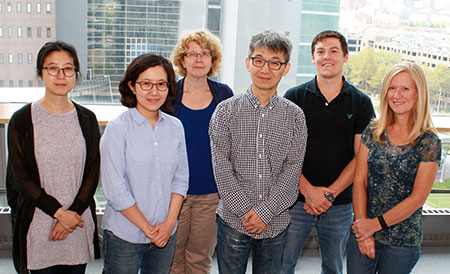 Park Lab's group photo.